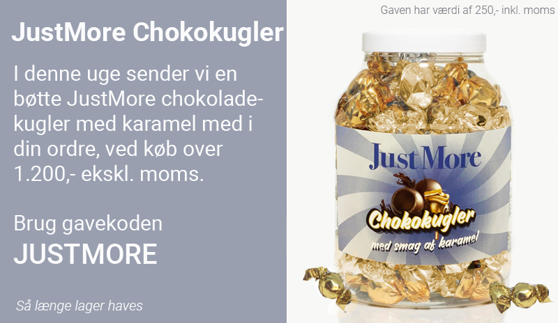 JustMore chokokugler